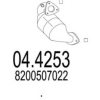 MTS 04.4253 Catalytic Converter